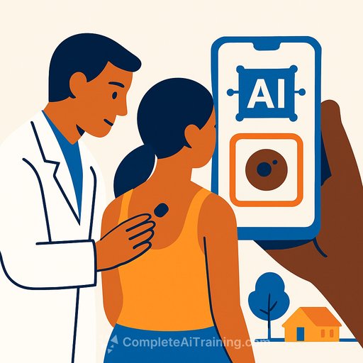 AI Brings Life-Saving Skin Cancer Diagnosis to Remote Communities