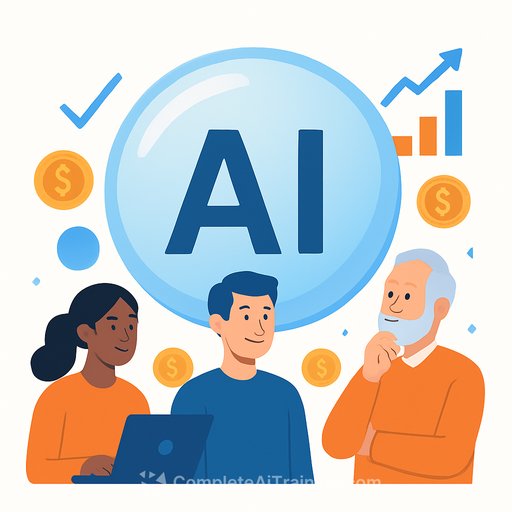 AI bubble? 62% of Americans say long-term gains ahead, led by younger investors