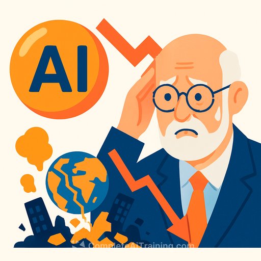 AI Bubble Could Trigger Global Crash, Warns Former Central Bank of Ireland Governor Honohan