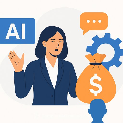 AI budget should not come from people, Moxie COO says