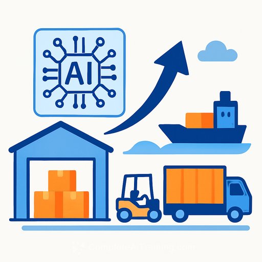 AI build-out drives 18% jump in US warehouse construction and reshapes freight flows