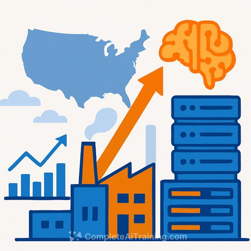 AI build-out lifts America's industrial giants as energy-hungry data centers grow