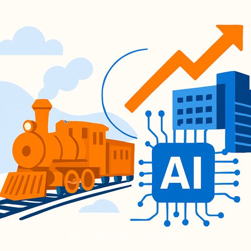 AI buildout could surpass 1850s railroad expansion in scale, CBRE says