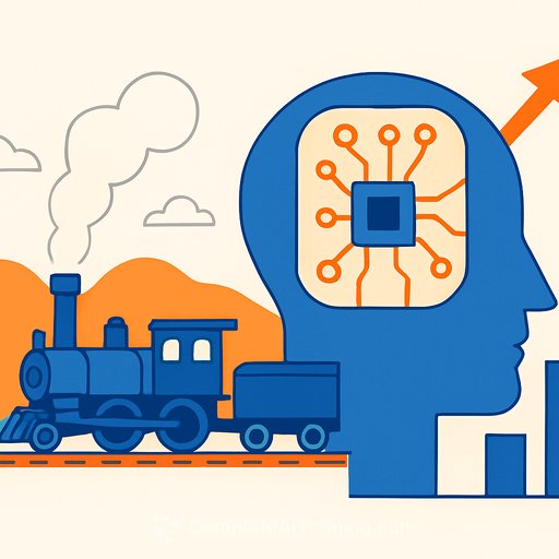 AI buildout could surpass 1850s railroad expansion in scale, CBRE says