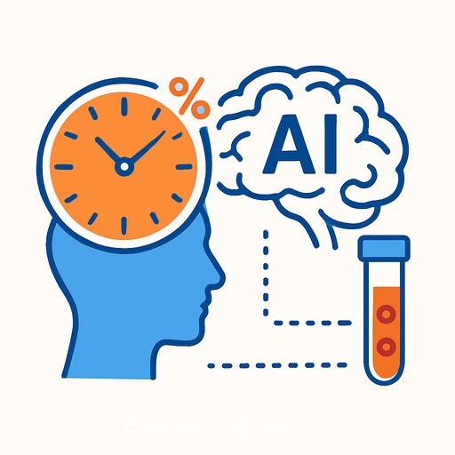 AI-built gtAge clock fuses blood markers to more accurately measure biological age and flag health risks