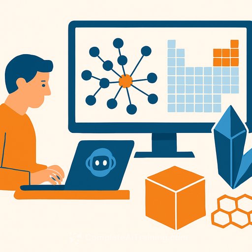AI-Built Materials Map Accelerates Discovery of High-Performance Materials