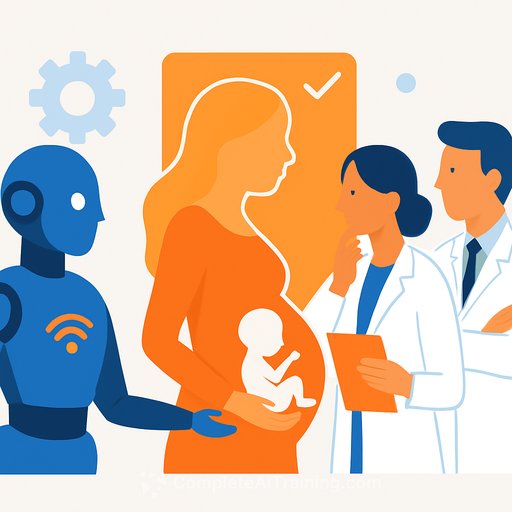 AI built preterm birth prediction models in minutes - sometimes outperforming expert teams