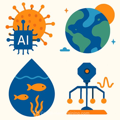 AI-Built Viruses, Water Worlds Debunked, Quantum Conveyor: Sept 19-20, 2025 Science Briefing