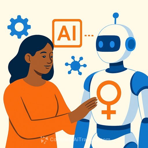 AI Built Without Women Risks Bias-and the Bottom Line