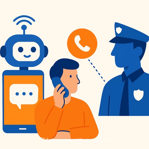 AI call-routing system aims to cut police 101 wait times
