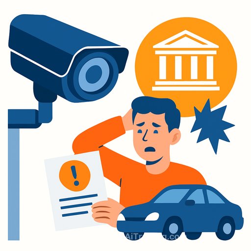 AI Cameras Start Issuing Fines in Greece - No Wiggle Room, Big Backlash