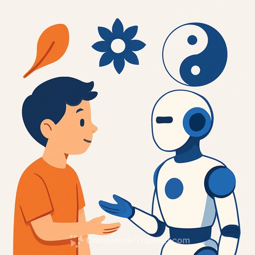 AI Can Absorb Cultural Values Like Kids Do