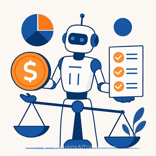 AI Can Balance Your Budget, Not Your Priorities