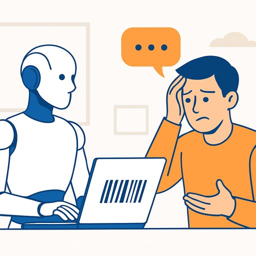 AI Can Crunch the Numbers, But It Can't Read the Room