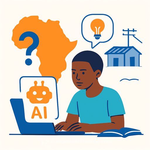 AI Can Help African Students - But Without Power, Internet, and Teacher Training, It Risks Deepening the Divide