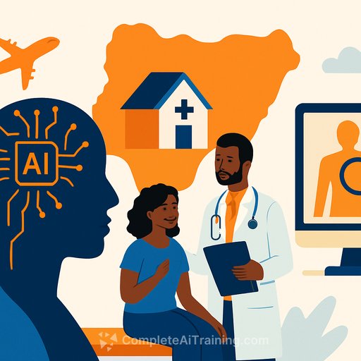 AI Can Save Nigeria Billions: Stronger Healthcare, Less Medical Tourism, Faster Detection