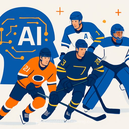 AI Can't NHL lets Hughes, Makar, McAvoy and Oettinger show you can't code instinct