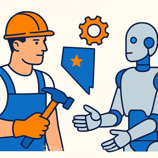 AI Can't Swing a Hammer: Trades Are Nevada's Best Bet