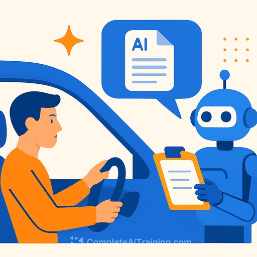 AI can take notes - it can't take the wheel