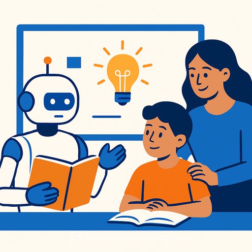 AI can teach but cannot replace the human connections that make education work