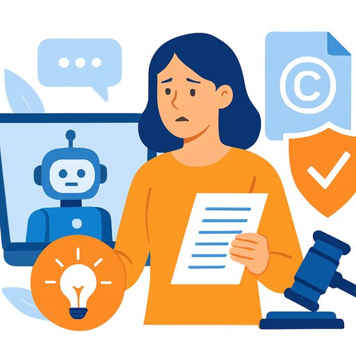 AI Can Write, But You're On the Hook: IP Ownership, Liability, and Practical Safeguards