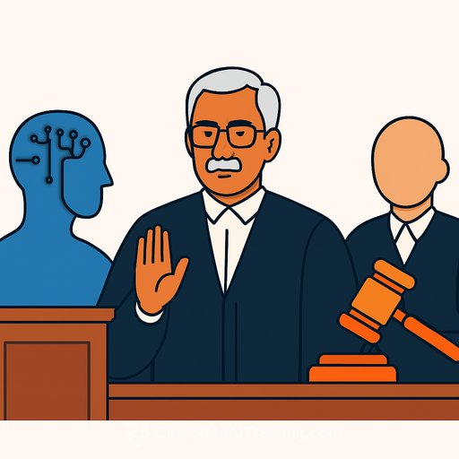 AI cannot replace lawyers and judges, says Supreme Court Justice Vikram Nath