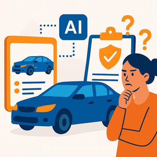 AI Car Scans Spark New Fears Over Insurance Claims and Customer Fairness