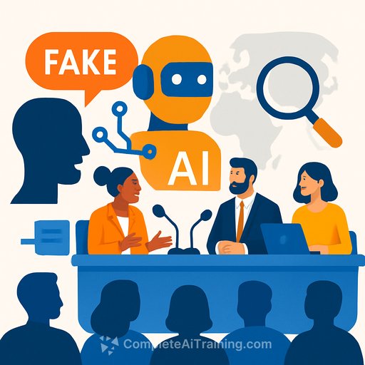 AI Challenges Take Center Stage at DW Global Media Forum as Journalists Tackle Disinformation
