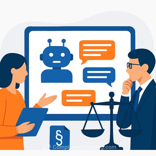 AI chat logs emerge as legal evidence, posing new crisis risk for communicators