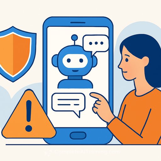AI chatbot mentions do not match insurance recommendations, study finds