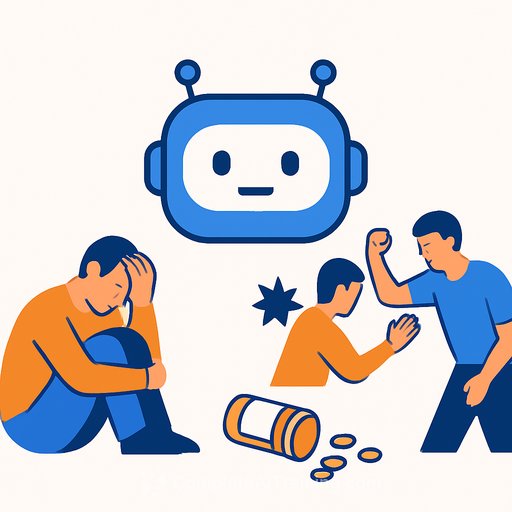 AI chatbot suicide and violence cases draw comparisons to opioid litigation wave