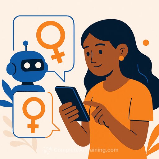 AI Chatbots Are Giving Girls in the Global South the Sex Education They Deserve