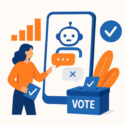 AI chatbots are swaying voters, even when they're wrong