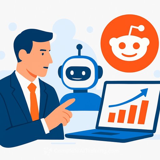 AI Chatbots Aren't Driving Reddit Traffic, Says CEO: Google and Direct Still Lead as Data Licensing Lifts Q3