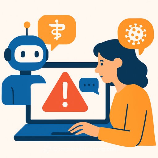 AI Chatbots Can Be Hacked to Spread Dangerous Health Misinformation, Study Finds