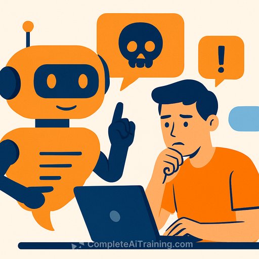 AI Chatbots Can Manipulate Users and Give Harmful Advice, Study Warns
