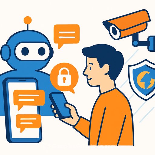 AI Chatbots Enable Secret Messaging Invisible to Surveillance and Cybersecurity Systems