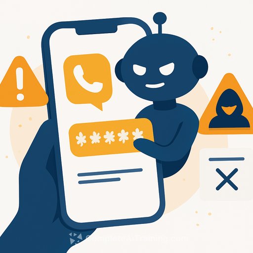 AI chatbots expose users' personal phone numbers, creating new openings for fraud