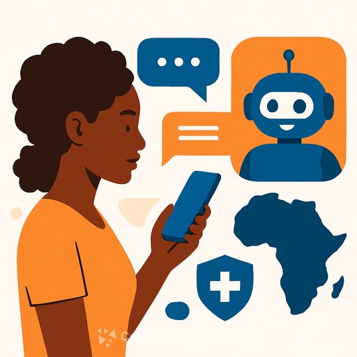 AI Chatbots for Public Health in Africa: Why Language Inclusion Is Key to Real Impact