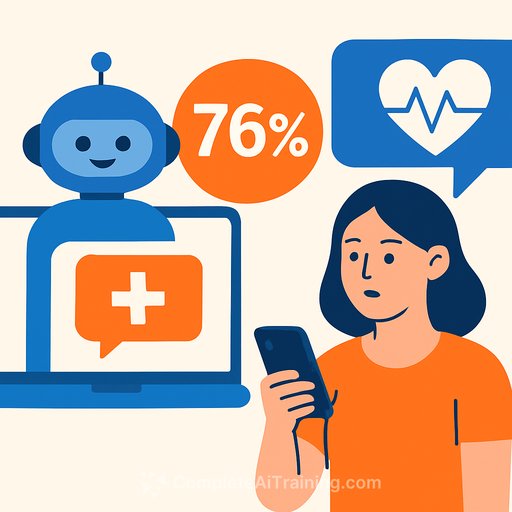AI chatbots give accurate health responses 76% of the time, Penn State study finds
