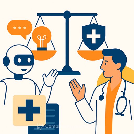AI Chatbots in Healthcare: Balancing Innovation and the Threat of Health Misinformation