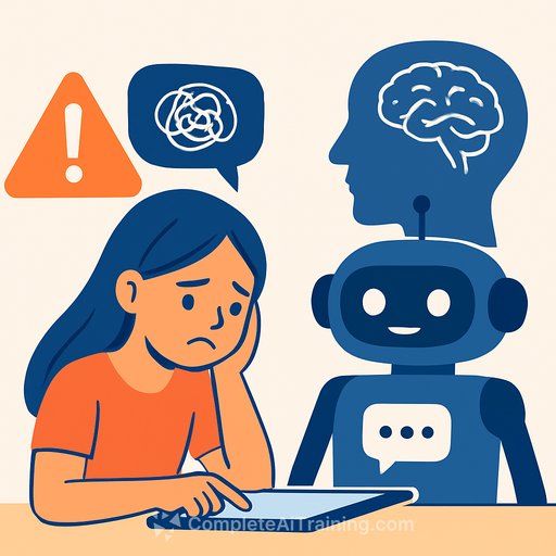 AI chatbots pose serious risks to children's mental health, experts and new laws warn
