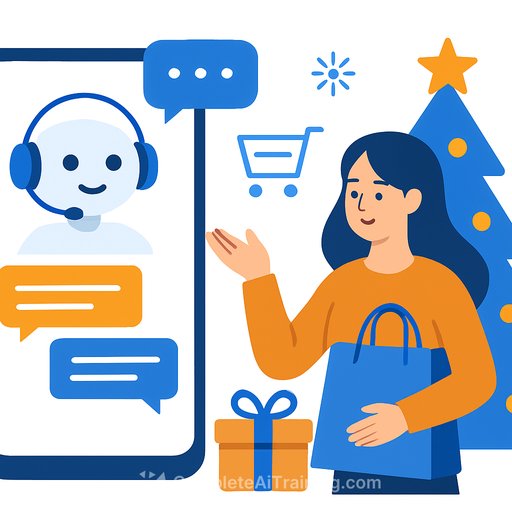 AI chatbots transform holiday shopping: faster help, better gifts, less stress