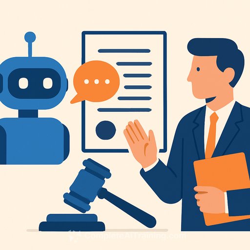 AI chatbots won't keep your secrets - lawyers say your chats can be subpoenaed