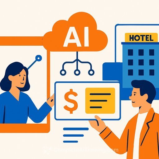 AI Checks In: Hotels Borrow Airline Playbooks to Grow Revenue Beyond the Room