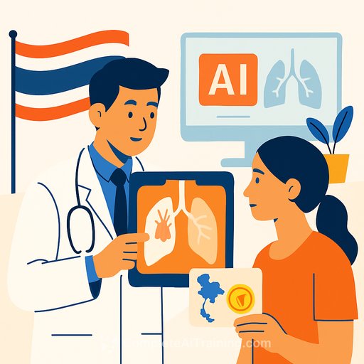 AI Chest X-Ray Screening Rolls Out in Thailand's 30-Baht Gold Card Programme for Earlier, More Equitable Lung Cancer Detection