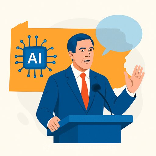 AI, Civility, and Pennsylvania's Big Bet: Dave McCormick's Message at Lehigh