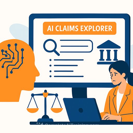 AI Claims Explorer Transforms Legal Research with Precision and Expertise