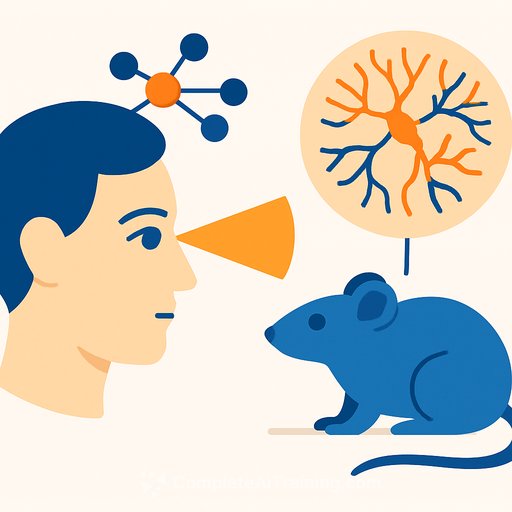 AI clarifies covert attention - and reveals new neuron types confirmed in mice