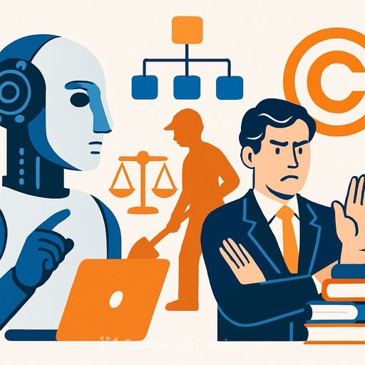 AI, Classism, and Copyright: Authors, Lawsuits, and Tech Hypocrisy in the Age of Generative Tools